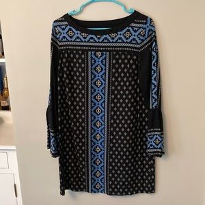 Short long sleeve dress